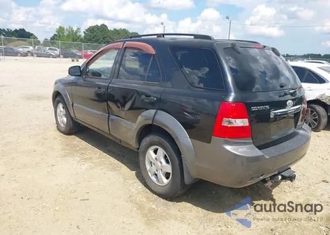 2008 Kia Sorento Ex из США, поврежденный, VIN KNDJD736685844849
